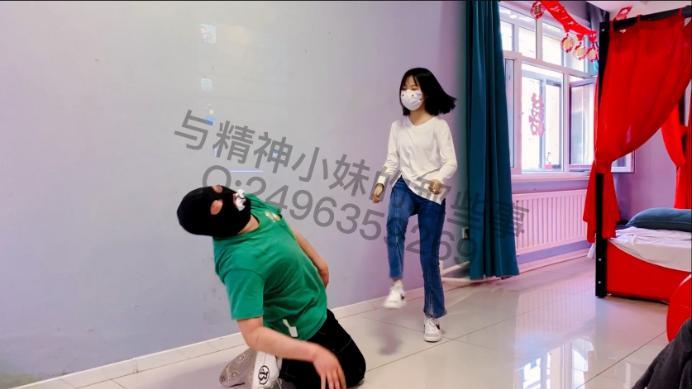 女王女主 惩罚偷女学生鞋的老师1-超重度! [48分56秒]