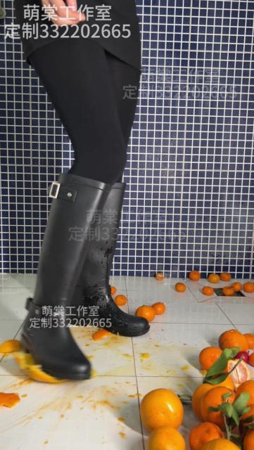 crush 萌棠工作室 骑士雨靴水果榨汁~ [11分36秒]