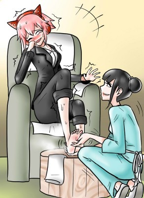漫画 臭汗脚TK [8分14秒]