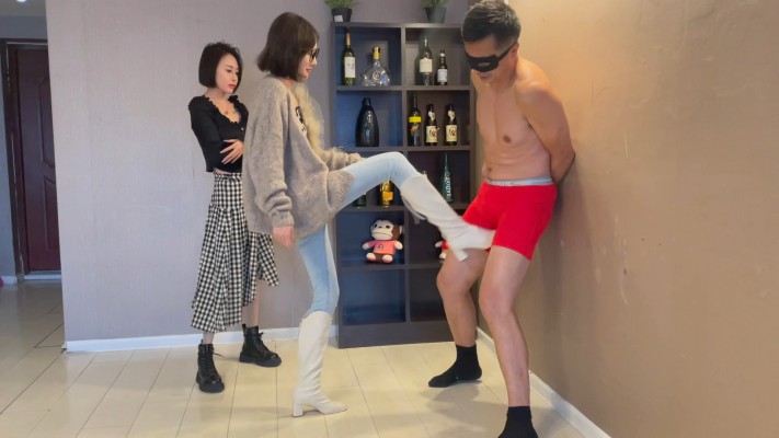 碎蛋娇娃 『超S·联盟』双S御姐范儿调教 [48分56秒]