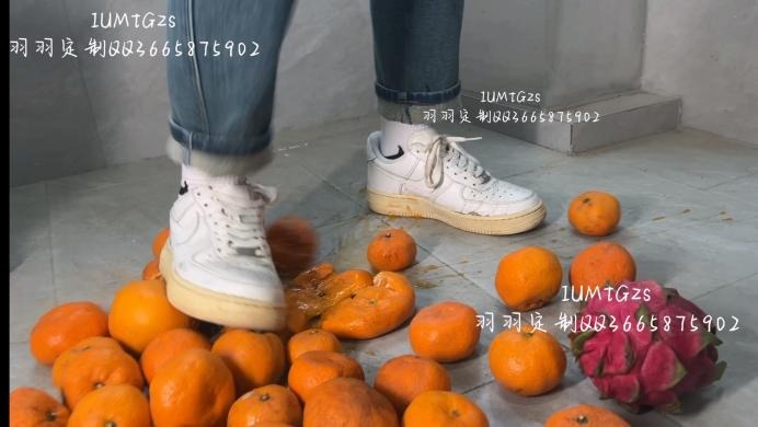 crush 萌棠工作室 羽羽空军一号橘子榨汁 （新人羽羽三部曲1） [11分36秒]