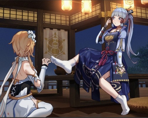 漫画 《全彩女女》美女臭袜脚下的同性女孩 （包含少部分男M恋足） [30分19秒]