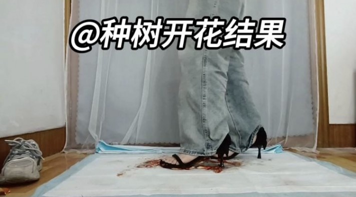 crush 女高露趾凉高碾碎金鱼 [8分14秒]