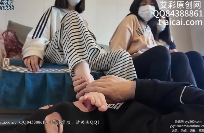 精神小妹 系列  足控 舔脚 调教 个个美女玉足（已补链） [34v-15.5GB]