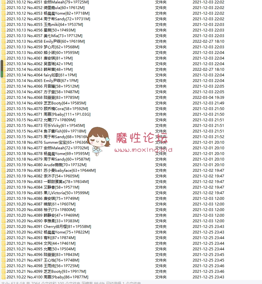 [合集]秀人网4001-4100 99套[6000+P／63GB][百度盘] [-]