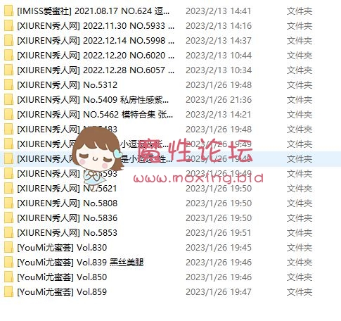 是小逗逗20套高清+推特+微博日常合集[多P/48V/14G百度秒传] [-]
