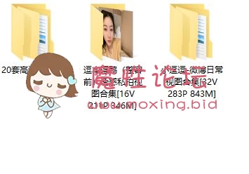 是小逗逗20套高清+推特+微博日常合集[多P/48V/14G百度秒传] [-]