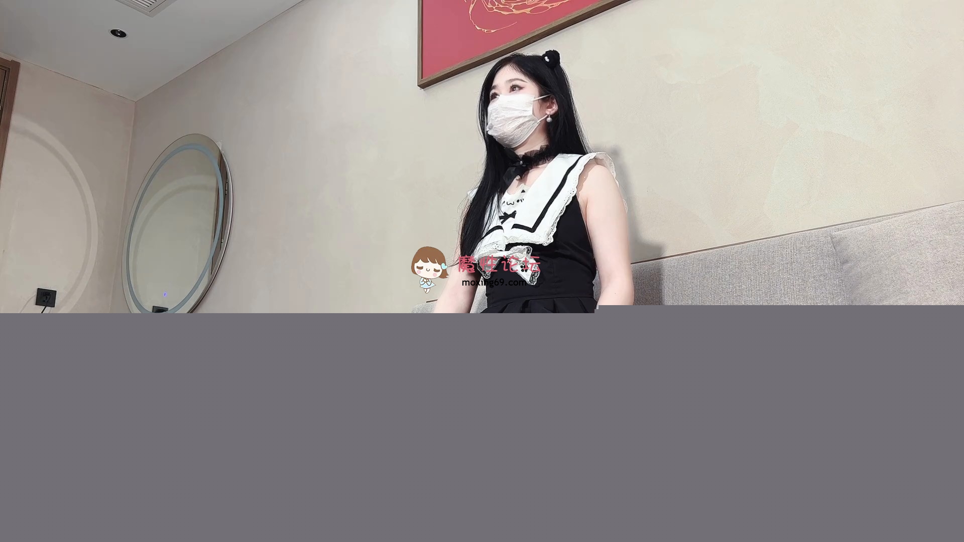 媛交19岁的黑丝女仆外围 萌崽儿 粉红的小嘴把肉棒吸的超硬深喉~啊~被操的好爽~还帮忙挑逗乳头[1V532M][BT] [-]