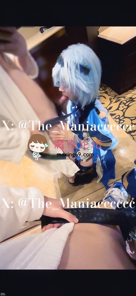 二次元COS约啪大师Maniacccccc，漫展结束就被金主拉去酒店深喉爆肏补充蛋白质[83V103P25.5G] [-]