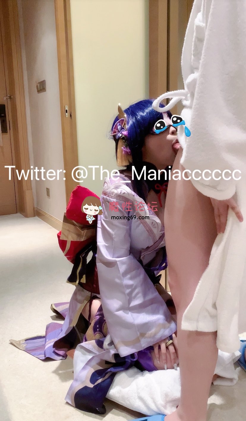 二次元COS约啪大师Maniacccccc，漫展结束就被金主拉去酒店深喉爆肏补充蛋白质[83V103P25.5G] [-]