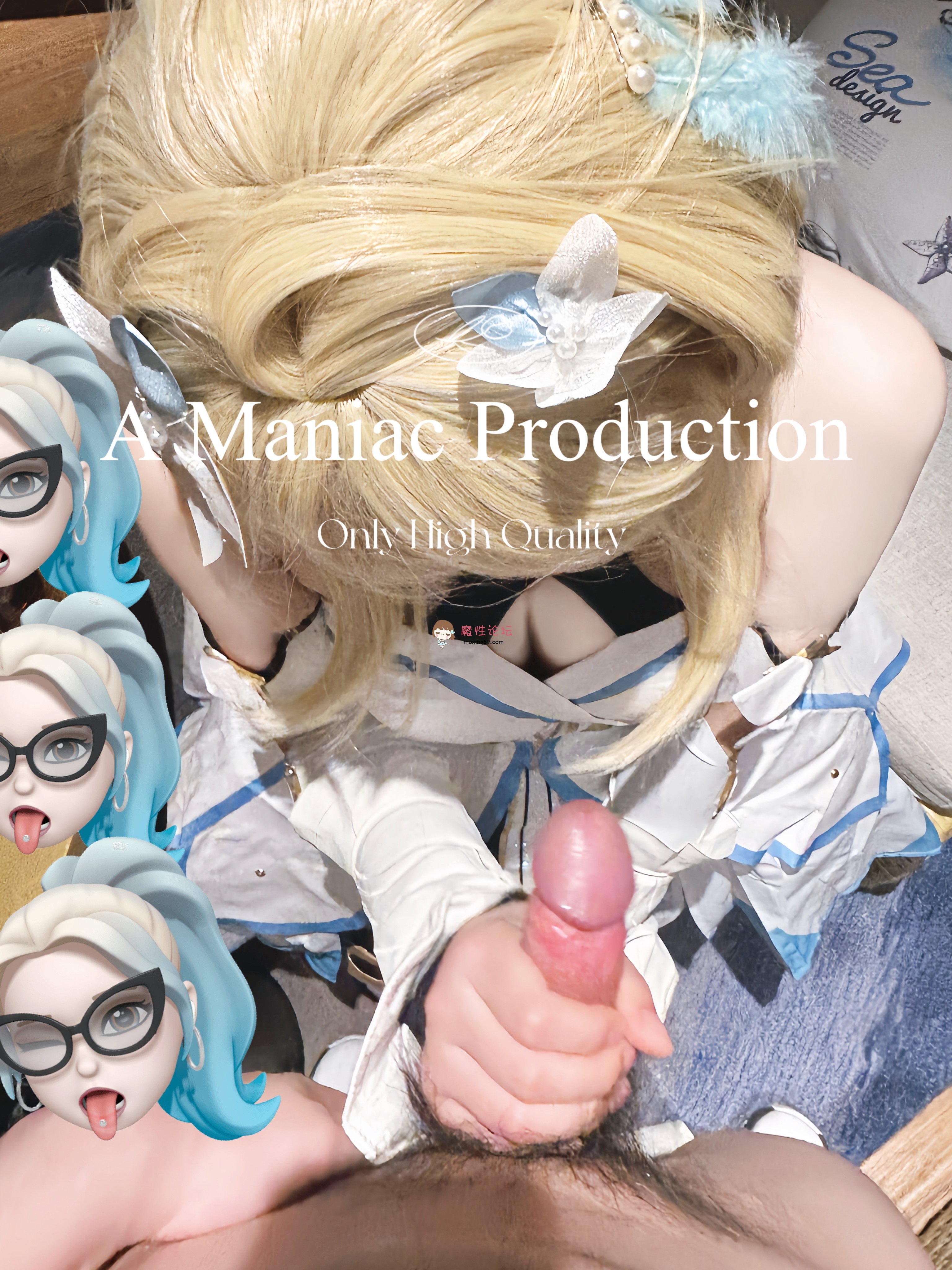 二次元COS约啪大师Maniacccccc，漫展结束就被金主拉去酒店深喉爆肏补充蛋白质[83V103P25.5G] [-]