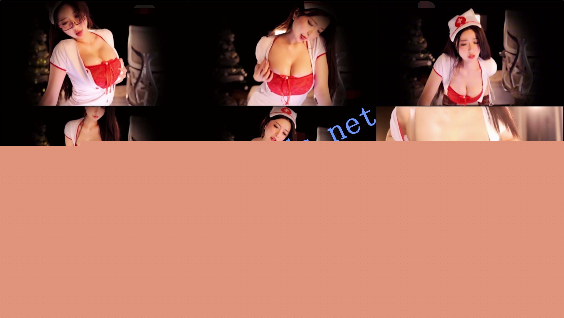 ✅CC 小燃燃-43 G罩巨乳 护士装 抖胸舞 抖成球 几乎抖出 超弹 [-]