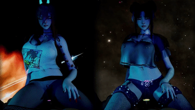 [3D动画]VAM 骑乘挑战 帕瓦+灵儿姬 1V/315MB/迅雷 [-]