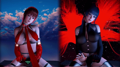 [3D动画]VAM 骑乘挑战BOSS精选 霞+天狗 1V/320MB/迅雷 [几V多大-]