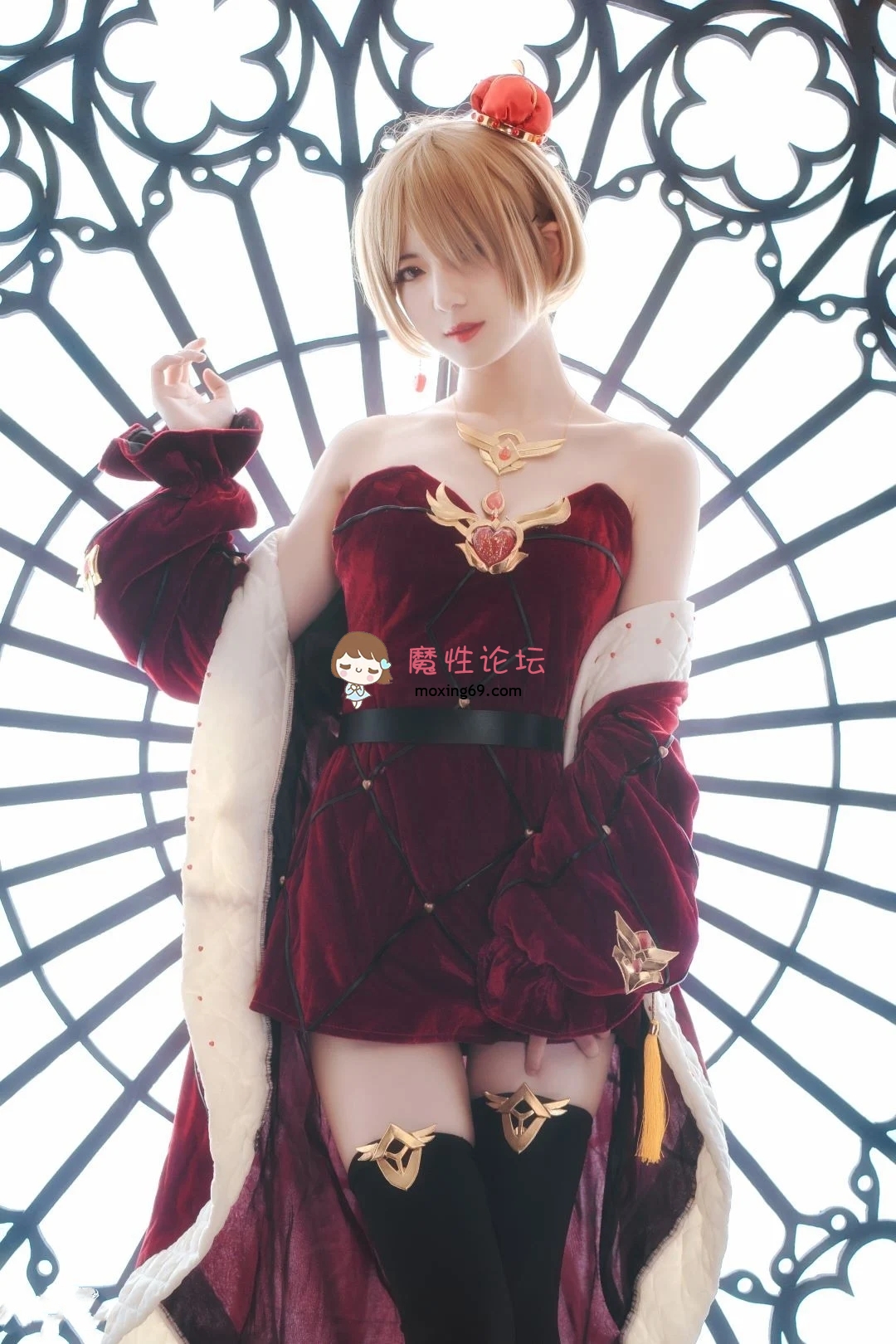 微博COS妹子@弥音音 40套图包合集《6.25G/660P夸克》 [-]