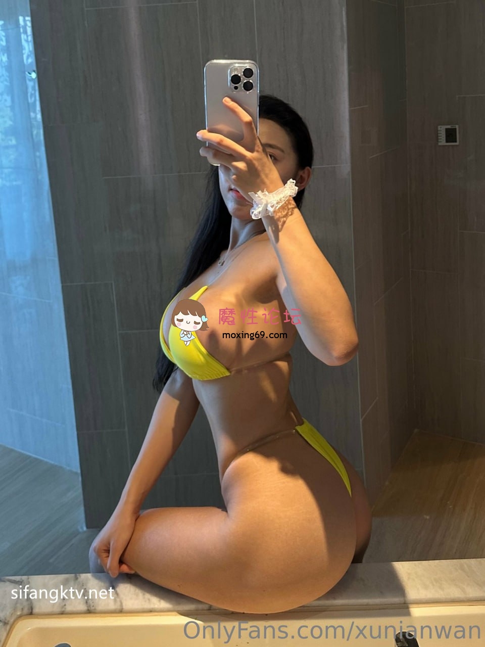 xunianwan - onlyfans 最新流出合集 微博百万粉丝 大奶女神[361P/16V/1.14G/夸克网盘] [-]