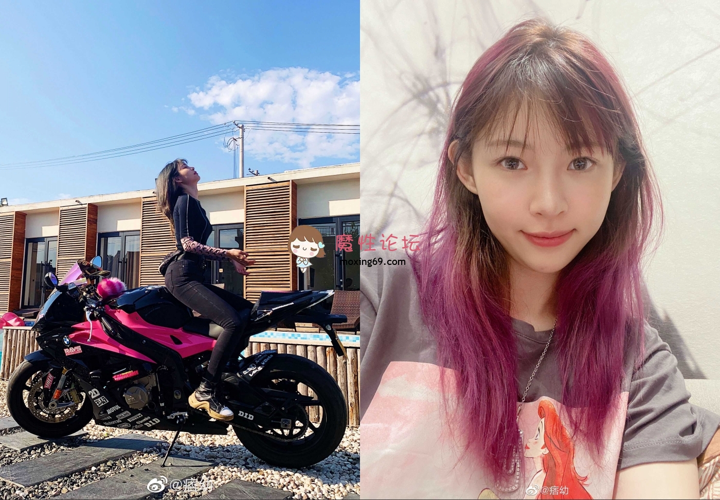 露脸才是王道！▶微博推特◀高颜值网红重机女神《痞幼》私拍▲金主包养各种玩肏[1V2050M][BT] [-]