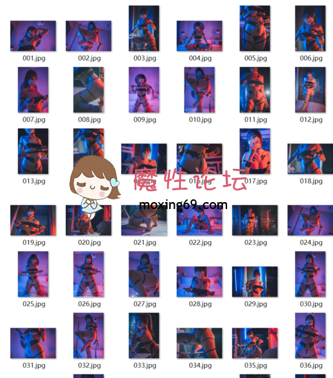已补链！✨ 精！ ⁎⁺˳微博32w粉coser「浅安安」无水印大尺度流出+cos7套+推特全图《np 18G》《百度网盘》 [-]