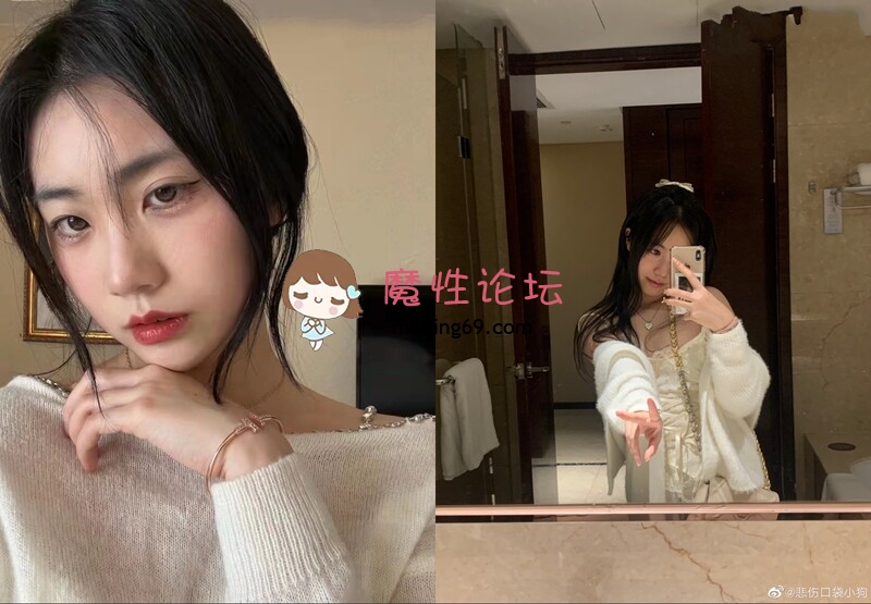 《震撼分享白嫖網紅》露臉才是王道！微博撸鐵反差婊《悲傷口袋小狗》 [2V ] [BT] [-]
