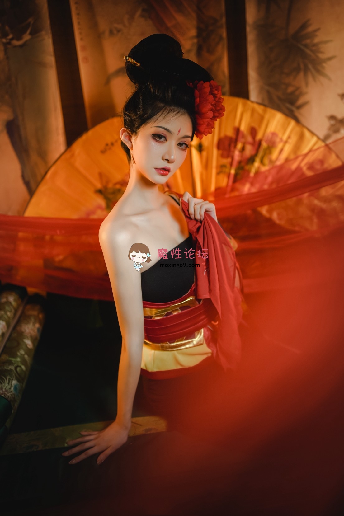 沧霁桔梗 cos写真合集 12套+微博39套NP/5.5G 夸克/度盘  补 [-]