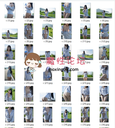 已补链！✨ 精！ ⁎⁺˳微博32w粉coser「浅安安」无水印大尺度流出+cos7套+推特全图《np 18G》《百度网盘》 [-]
