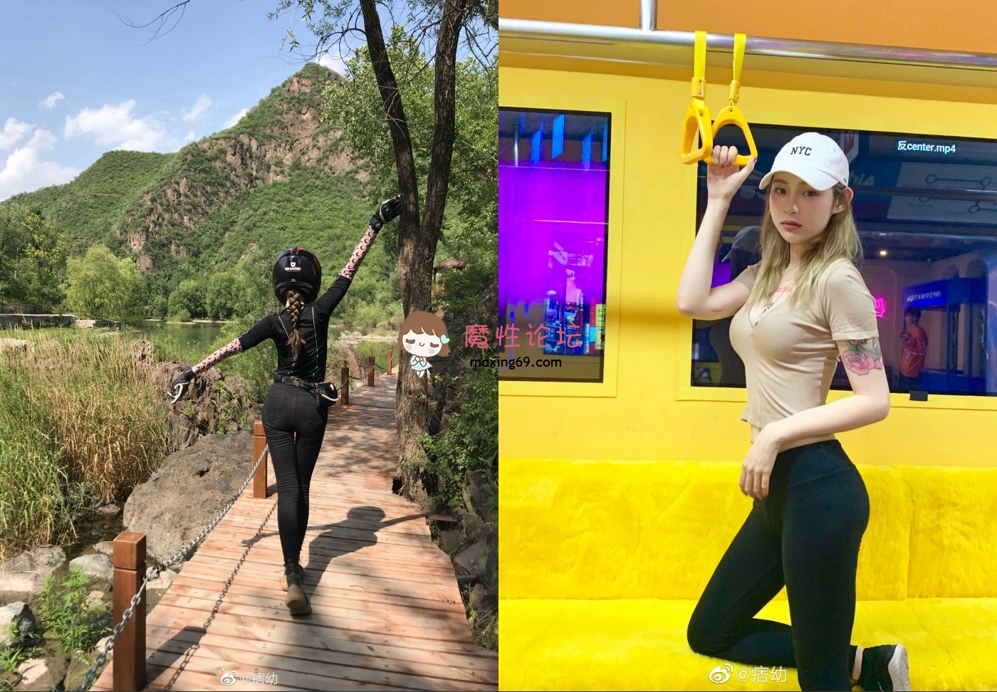 露脸才是王道！▶微博推特◀高颜值网红重机女神《痞幼》私拍▲金主包养各种玩肏[1V2050M][BT] [-]