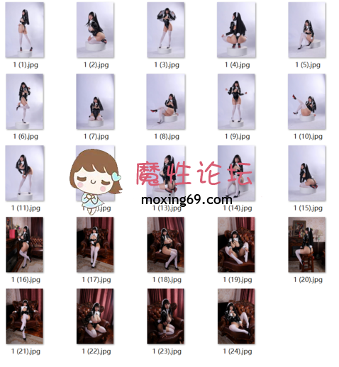 已补链！✨ 精！ ⁎⁺˳微博32w粉coser「浅安安」无水印大尺度流出+cos7套+推特全图《np 18G》《百度网盘》 [-]