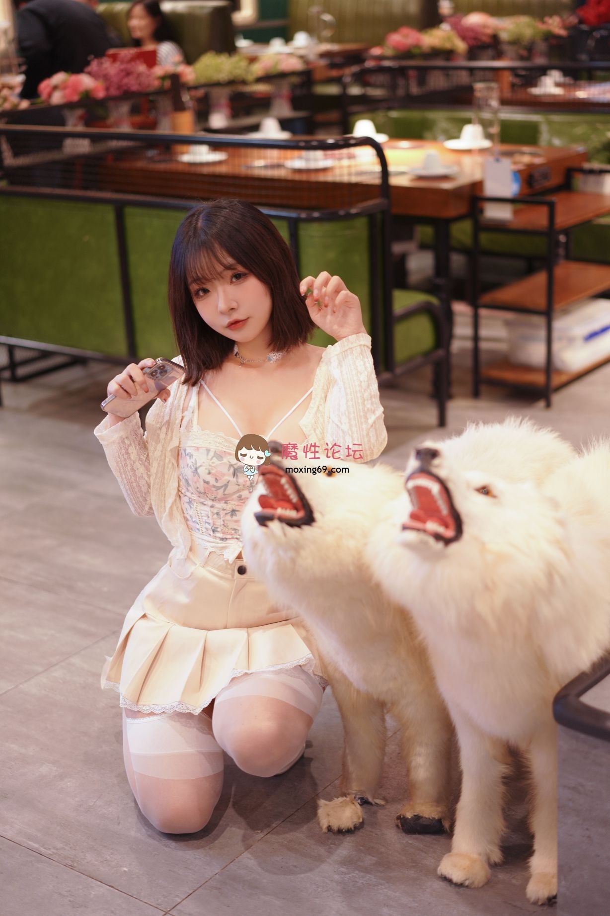 yuuhui玉汇 Vol.058 蕾丝情人《56P-855MB》《百度网盘》 [-]