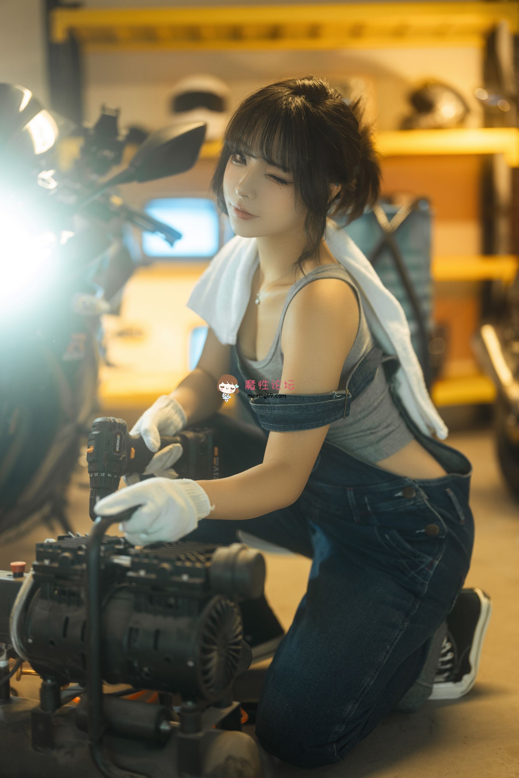 yuuhui玉汇 Vol.061 机车维修站[139P-2.01GB][百度网盘] [-]