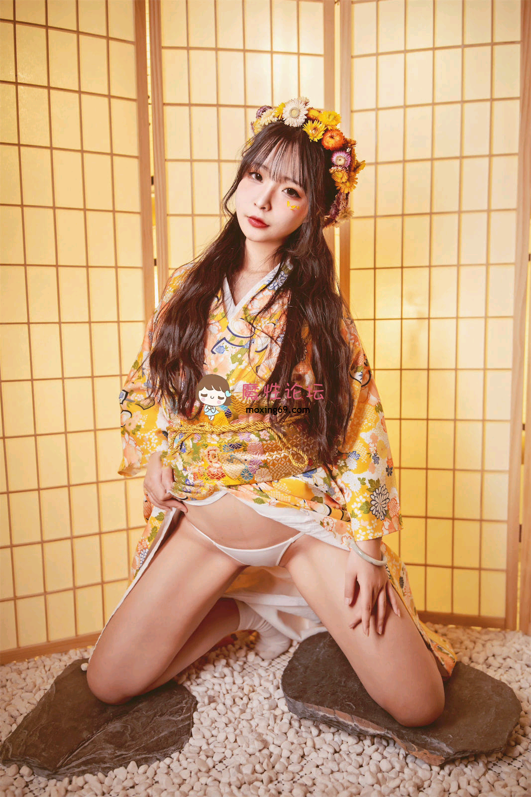 yuuhui玉汇 - 和服捆绑 [47P-72M][百度云] [-]