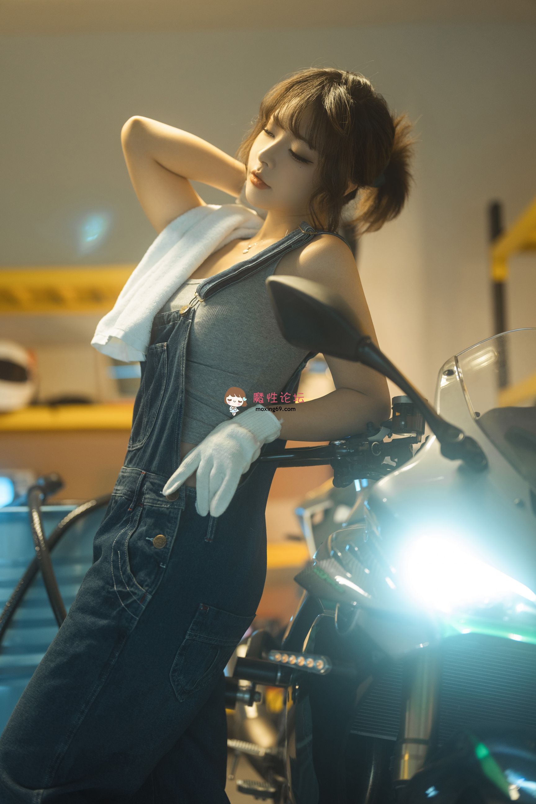 yuuhui玉汇 Vol.061 机车维修站[139P-2.01GB][百度网盘] [-]
