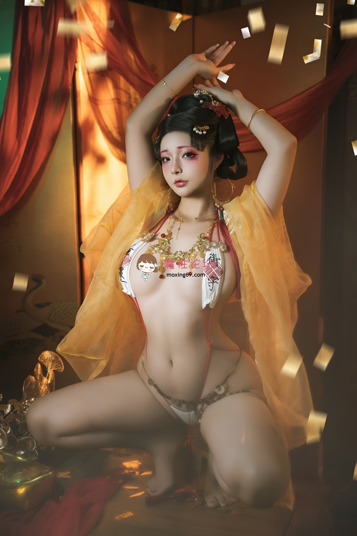 yuuhui玉汇 善财娘子（含视频·完整版）[127P 1V 597M]夸克 [-]