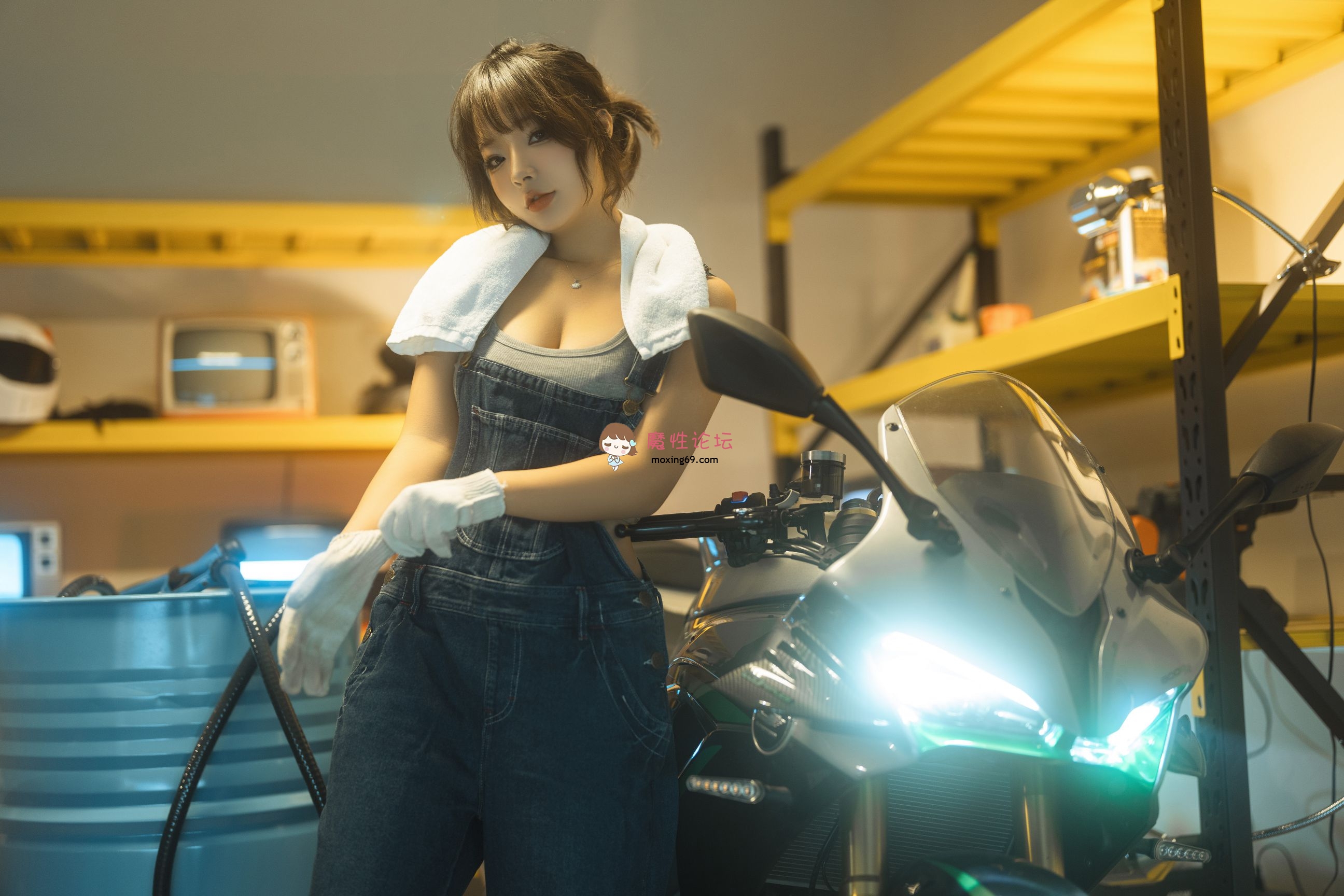yuuhui玉汇 Vol.061 机车维修站[139P-2.01GB][百度网盘] [-]