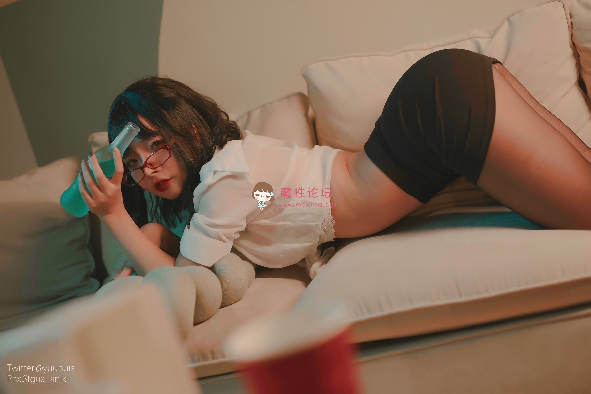 人气coser@yuuhui玉汇 宿醉 [88P-1.39GB][百度云] [-]