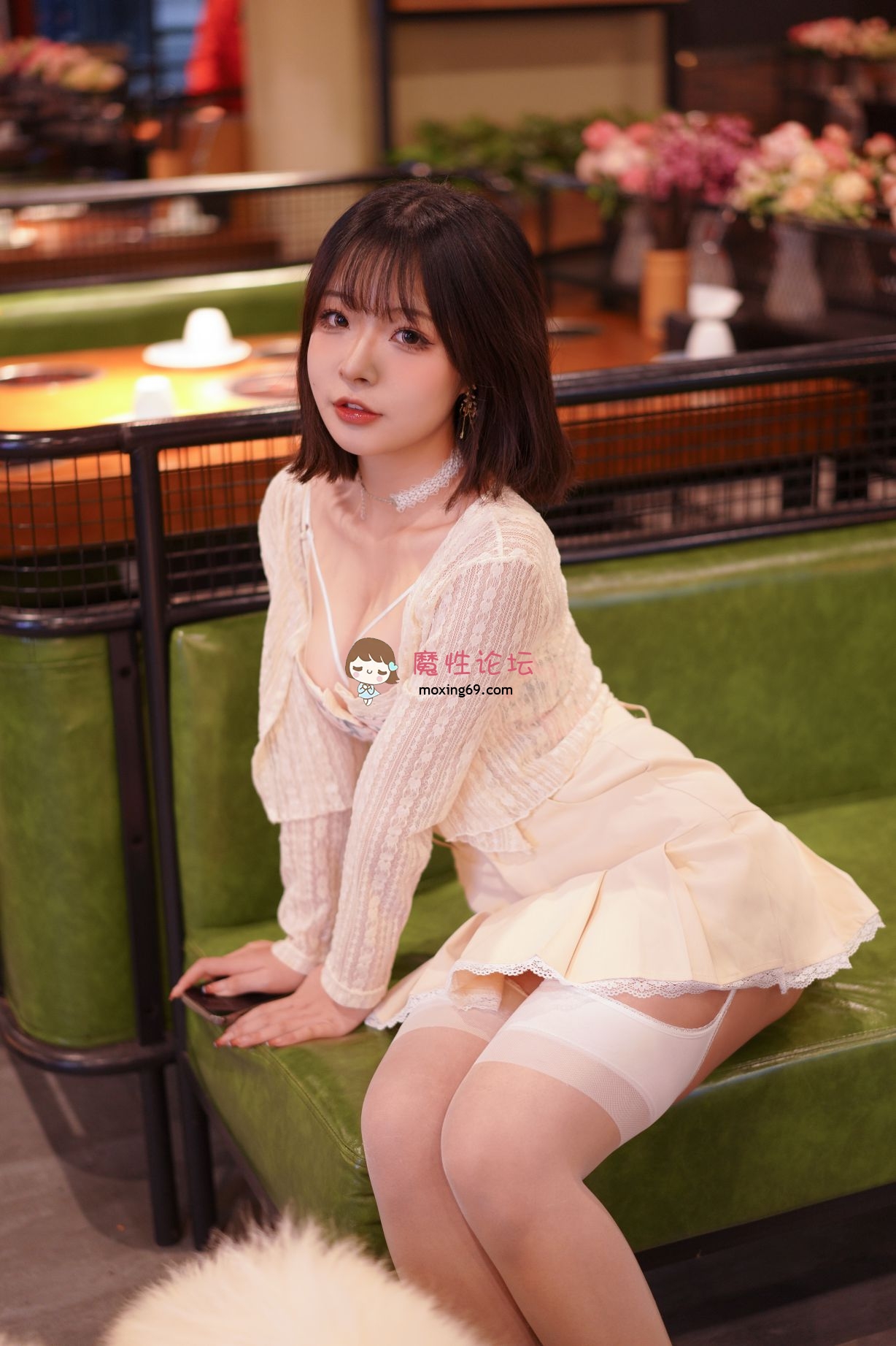 yuuhui玉汇 Vol.058 蕾丝情人《56P-855MB》《百度网盘》 [-]
