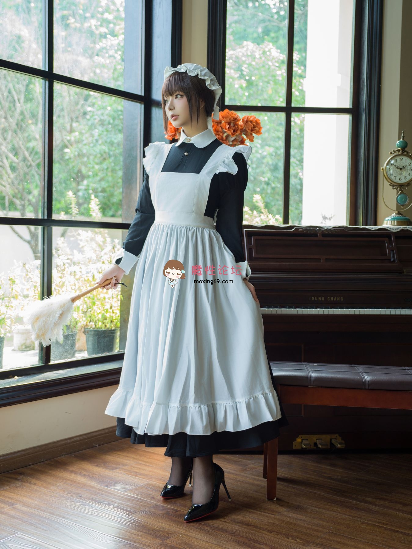 yuuhui玉汇 女仆游戏 [147P2V-1.28GB][百度网盘] [-]