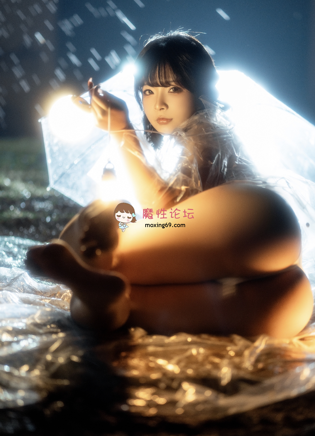 yuuhui玉汇 - 雨夜独舞 [97P-1G夸克] [-]