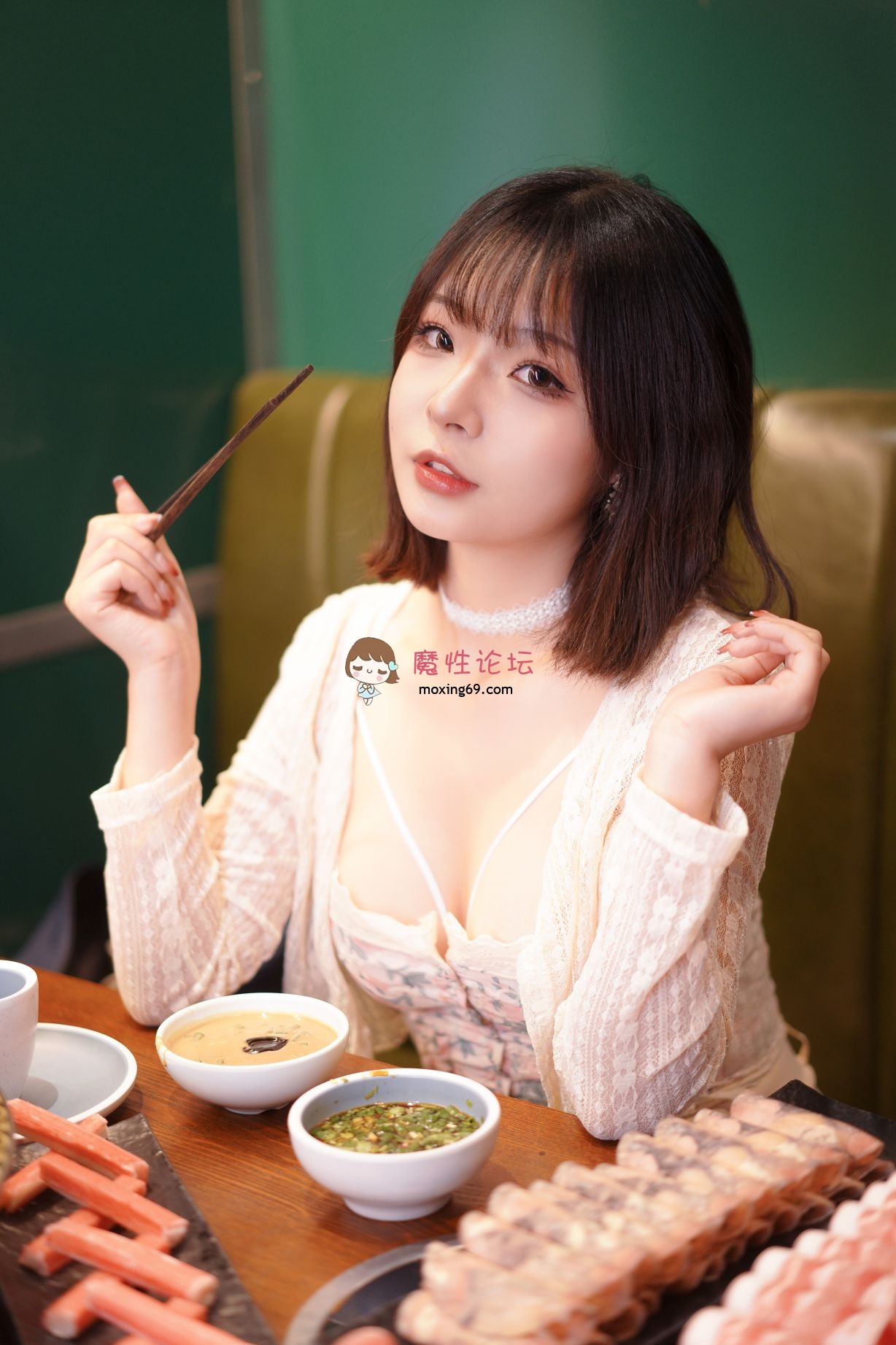 yuuhui玉汇 Vol.058 蕾丝情人《56P-855MB》《百度网盘》 [-]