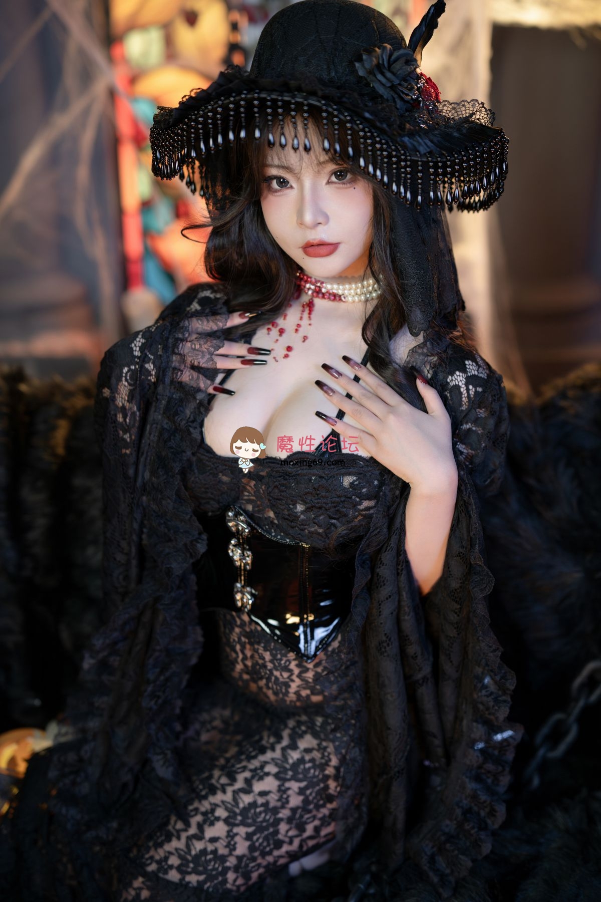 yuuhui玉汇 Vol.087 万圣节特辑 魔女狂欢夜 [133P1V-947MB][百度网盘] [-]