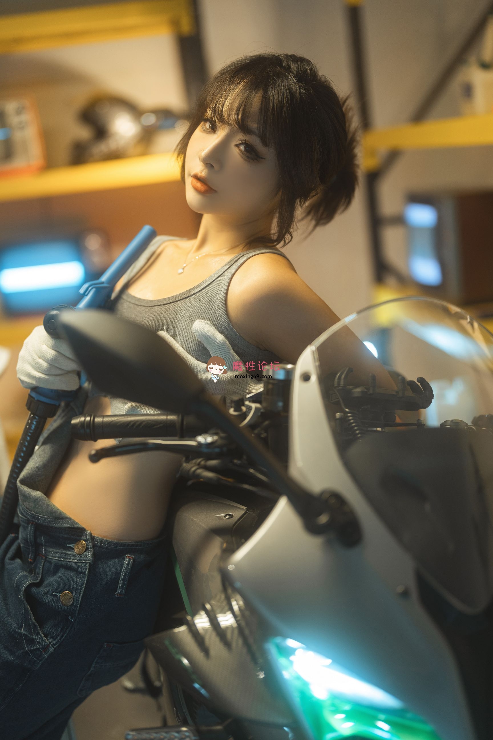 yuuhui玉汇 Vol.061 机车维修站[139P-2.01GB][百度网盘] [-]