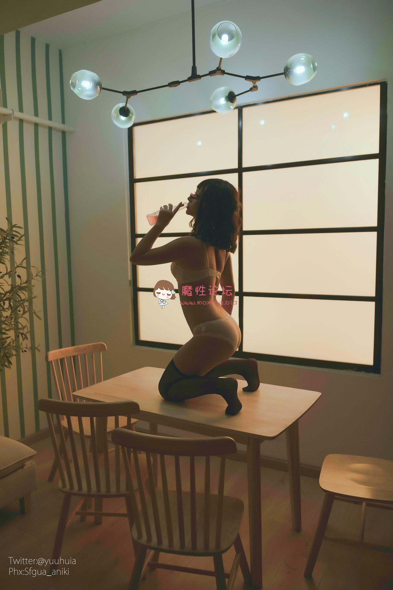 人气coser@yuuhui玉汇 宿醉 [88P-1.39GB][百度云] [-]