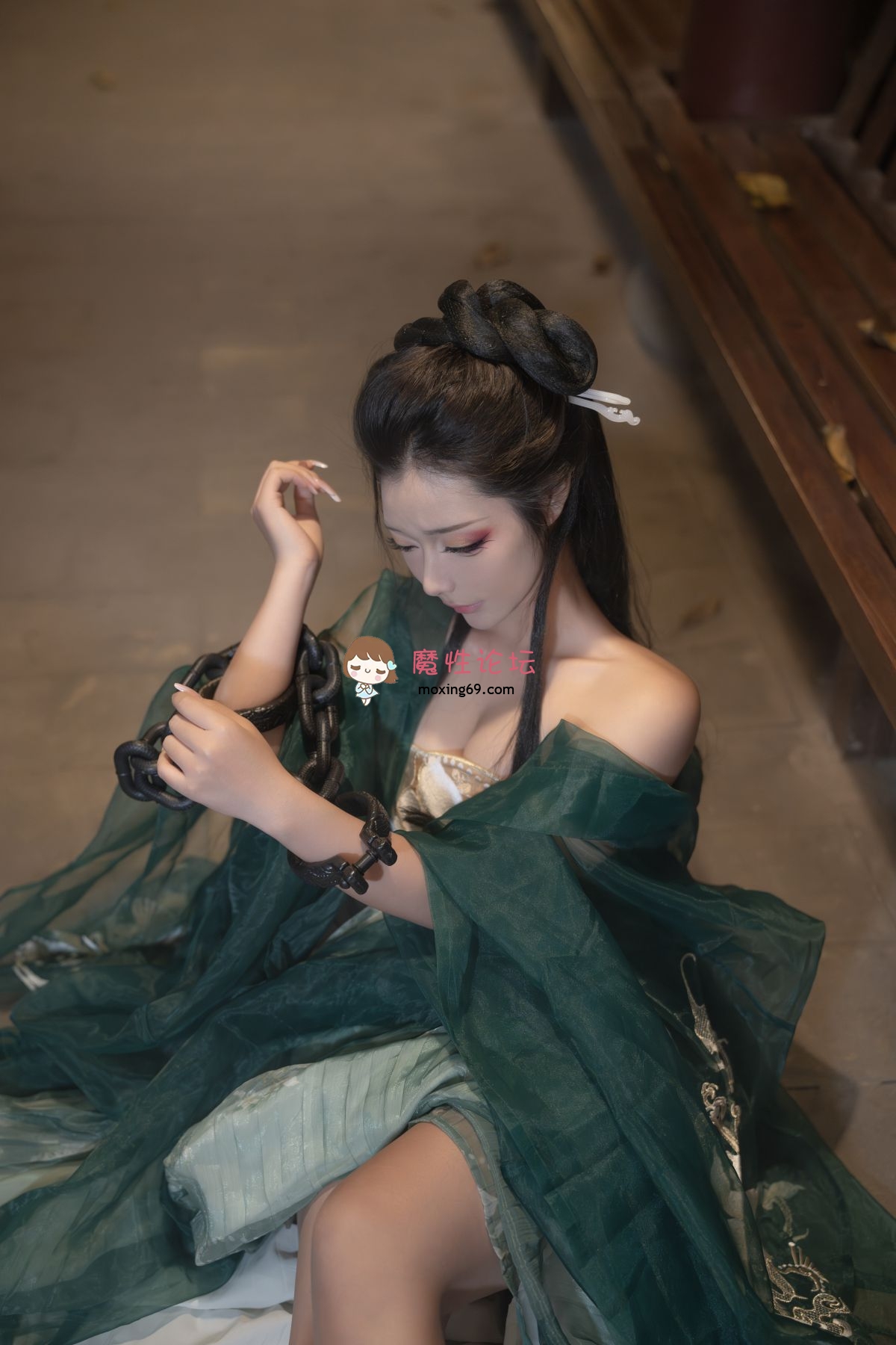 yuuhui玉汇 Vol.086 柳如烟终章 囚 [136P2V-0.98GB][百度网盘] [-]