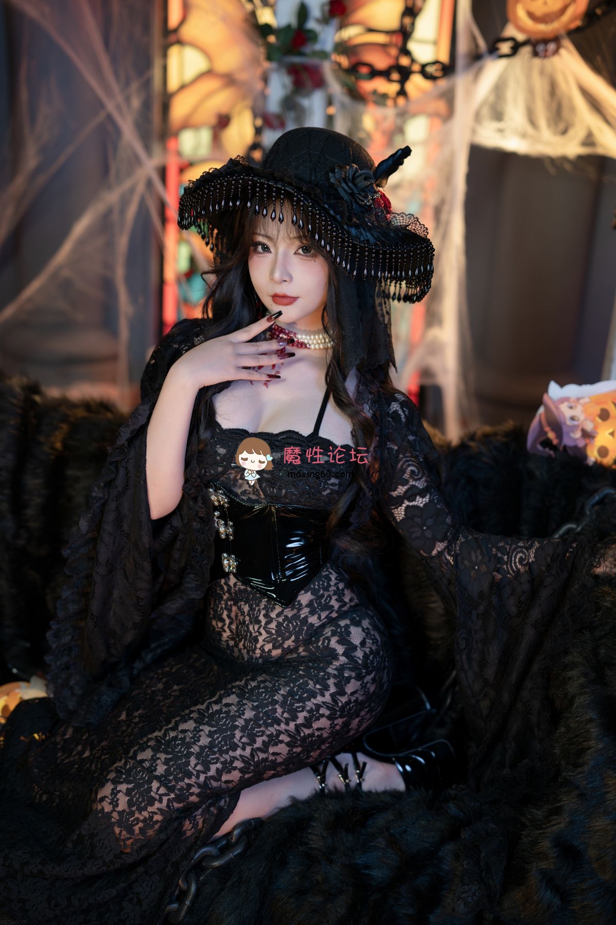 yuuhui玉汇 Vol.087 万圣节特辑 魔女狂欢夜 [133P1V-947MB][百度网盘] [-]