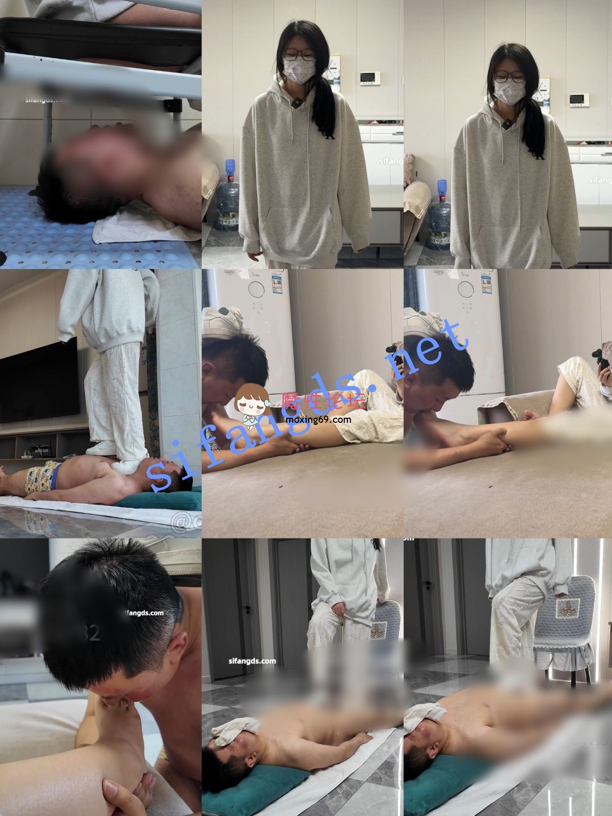 与精神小妹那些年 喂尿 足 坐脸 VIP精选视频 很诱人《5V+9.96G/百度》 [几V多大-]