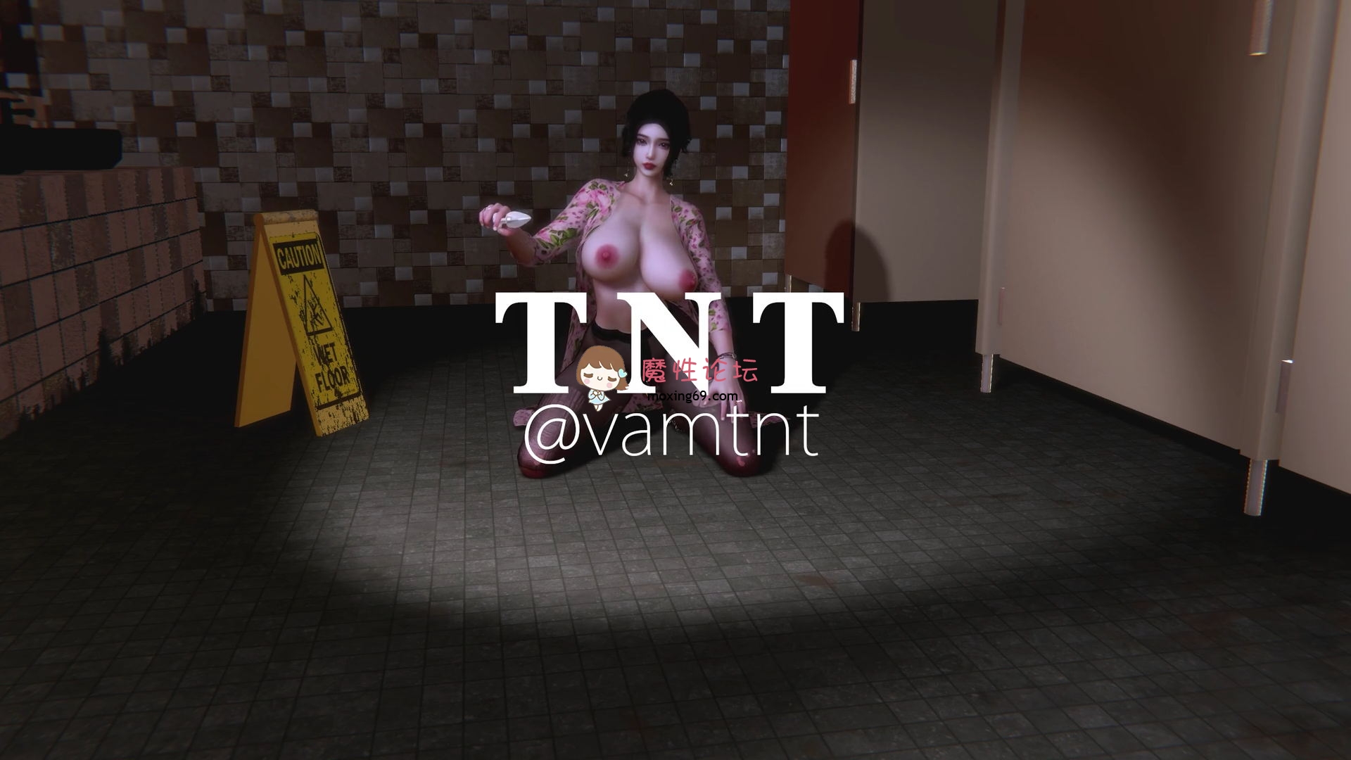 《3D动画》超级会叫的母狗小姨在公共厕所与大鸡巴主人 1V/1.41GB/迅雷 [-]