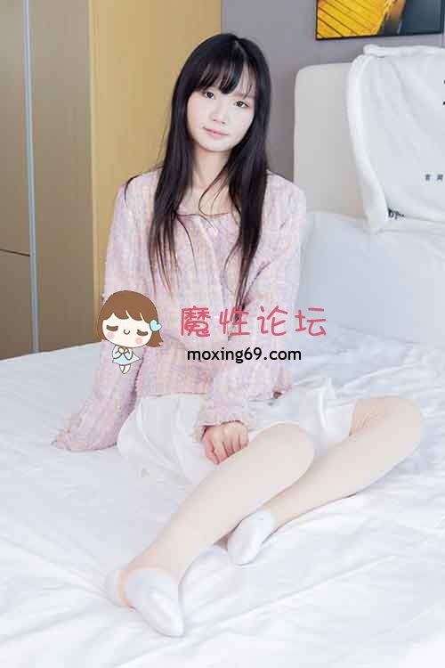 袜啵啵-甜甜圈-白棉袜、肉色踩脚袜超短裙美腿 [-]