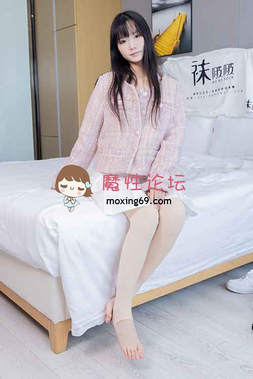 袜啵啵-甜甜圈-白棉袜、肉色踩脚袜超短裙美腿 [-]