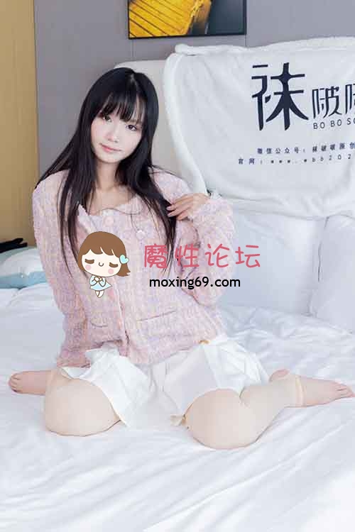 袜啵啵-甜甜圈-白棉袜、肉色踩脚袜超短裙美腿 [-]