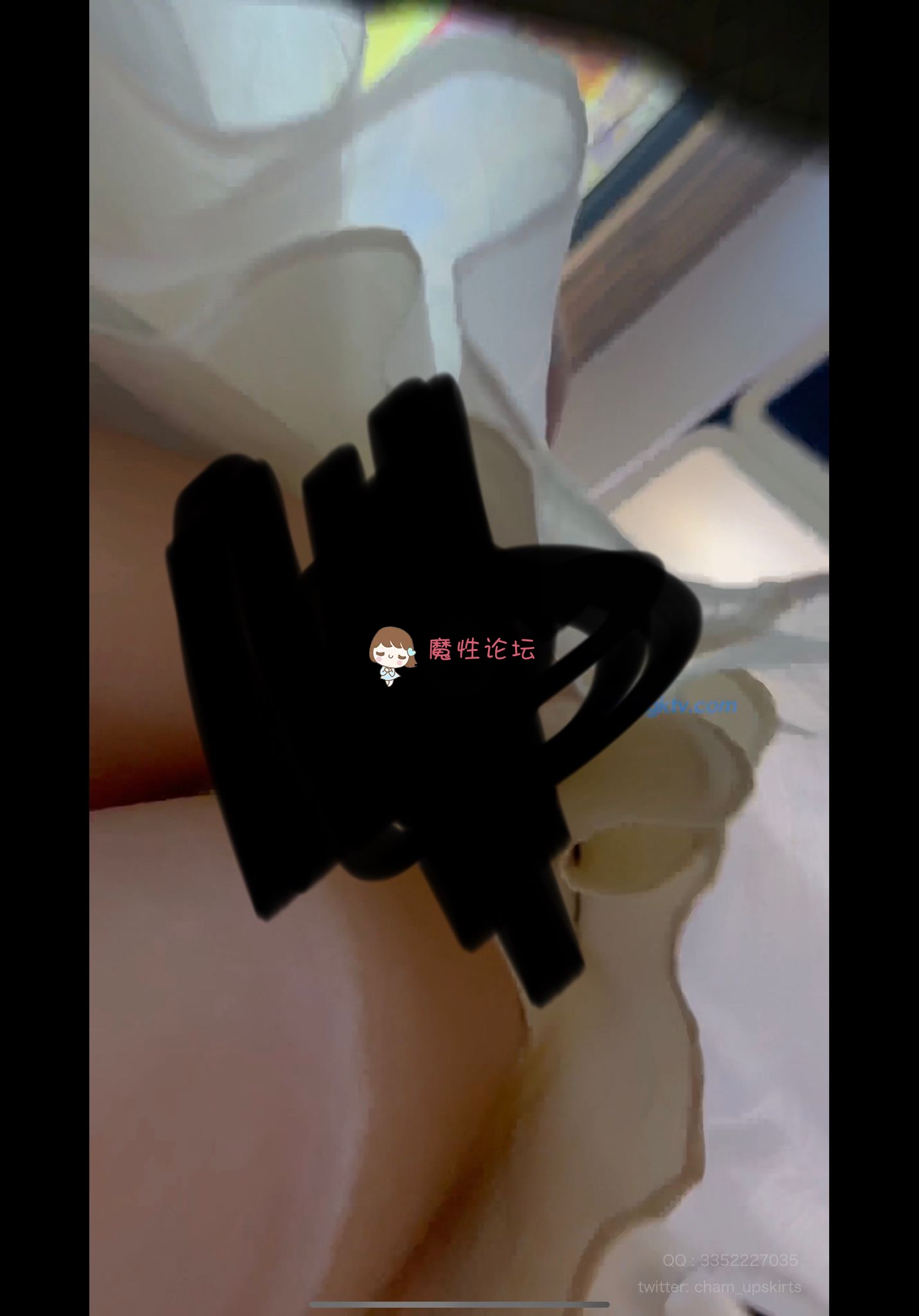 KFC自己挑出来的非常可爱的五个女孩，超美大长腿 [-]