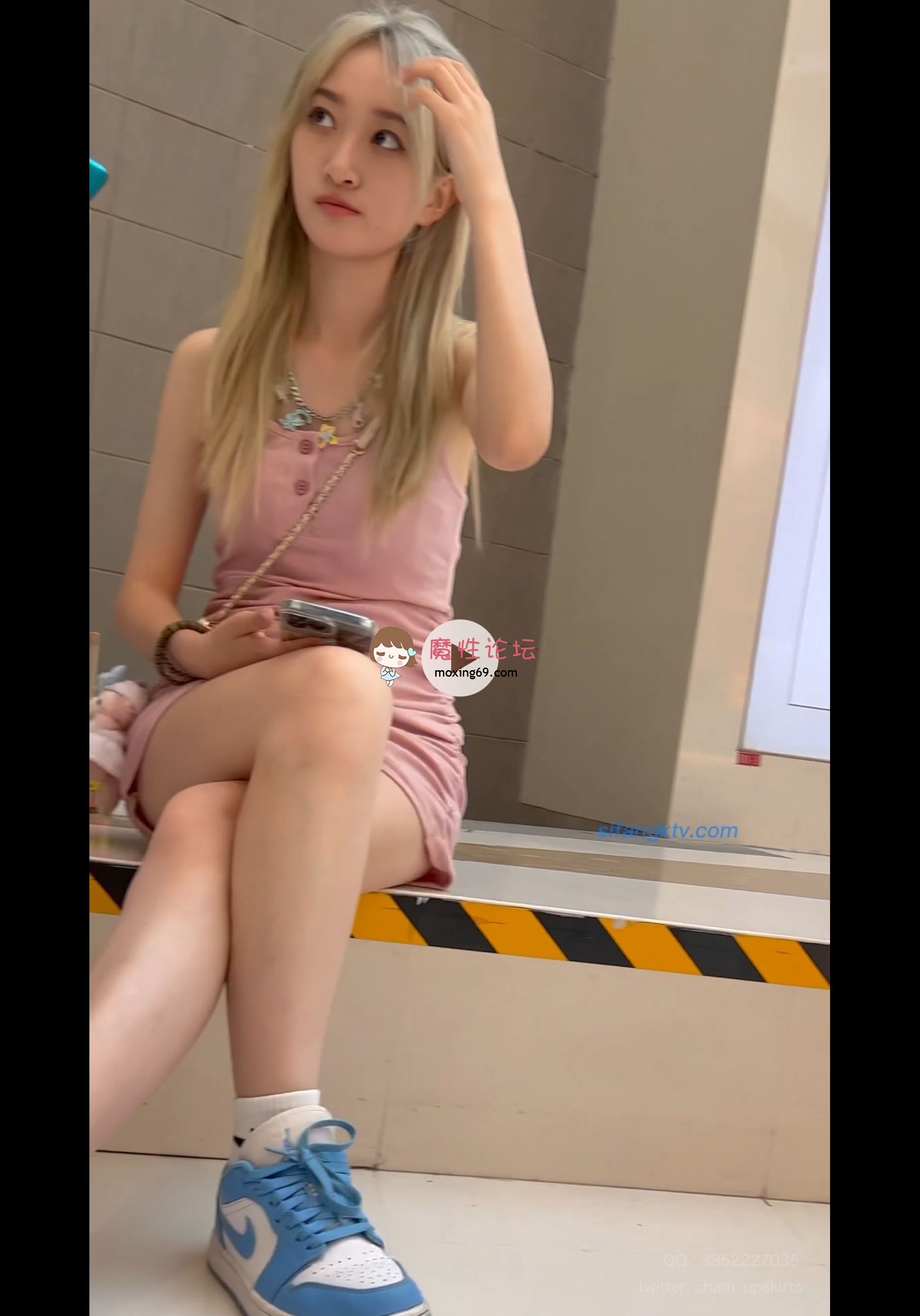 KFC自己挑出来的非常可爱的五个女孩，超美大长腿 [-]